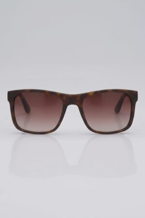 Óculos de Sol Detroit Masculino Victor 653-tartaruga Fosco com Lente Degradê